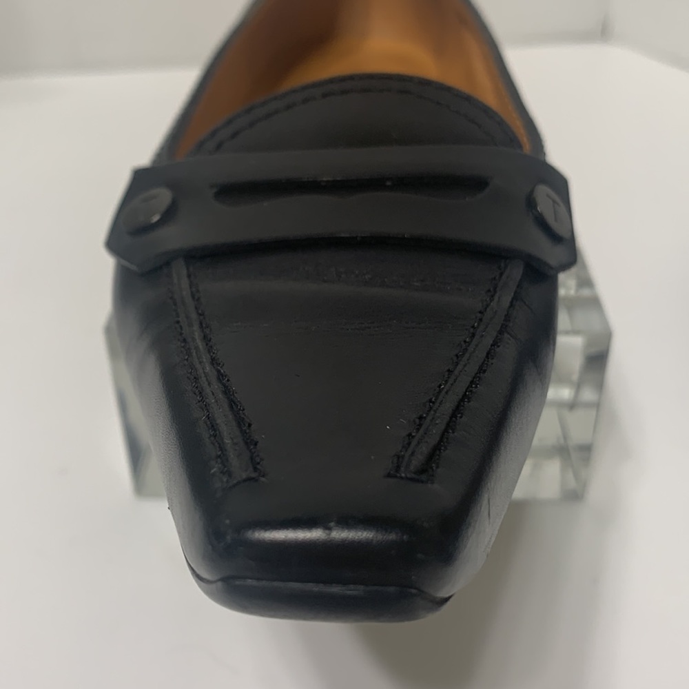 Tod's Leather Flats Driving Loafers black 5.5 - Picture 11 of 17